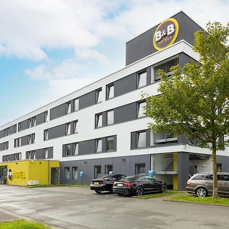 B&B Hotel Duesseldorf-Airport ภายนอก รูปภาพ