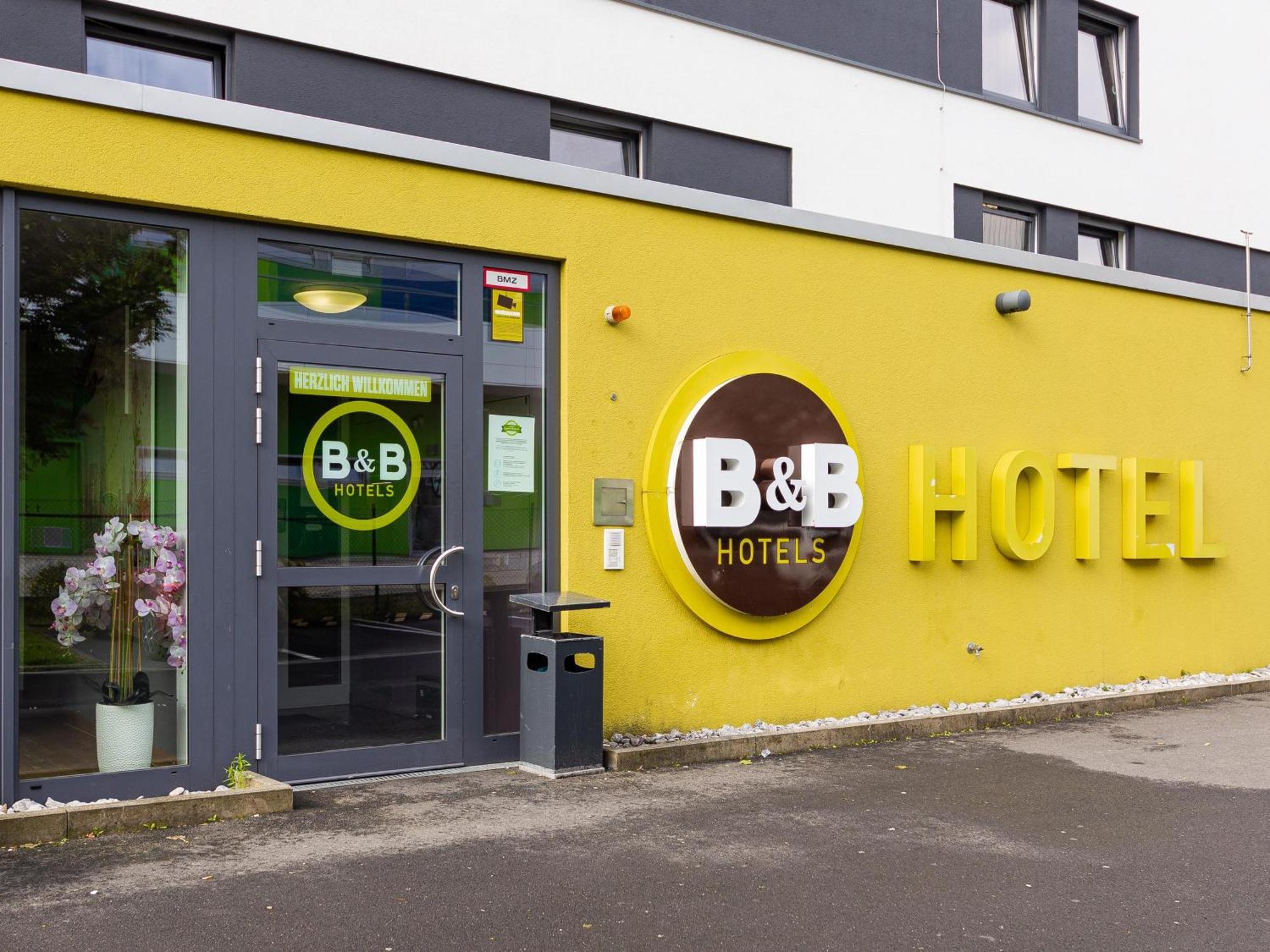 B&B Hotel Duesseldorf-Airport ภายนอก รูปภาพ