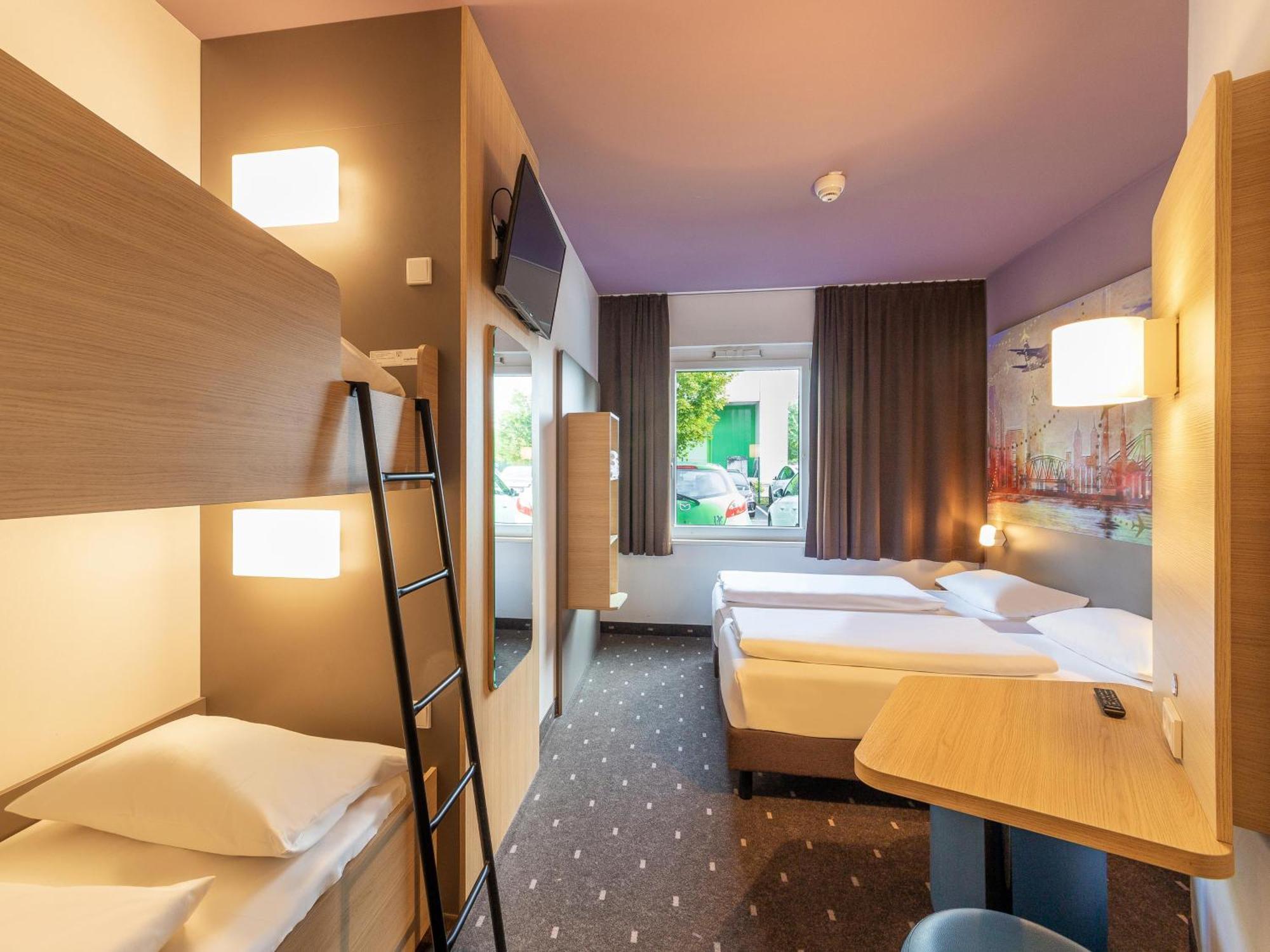 B&B Hotel Duesseldorf-Airport ภายนอก รูปภาพ