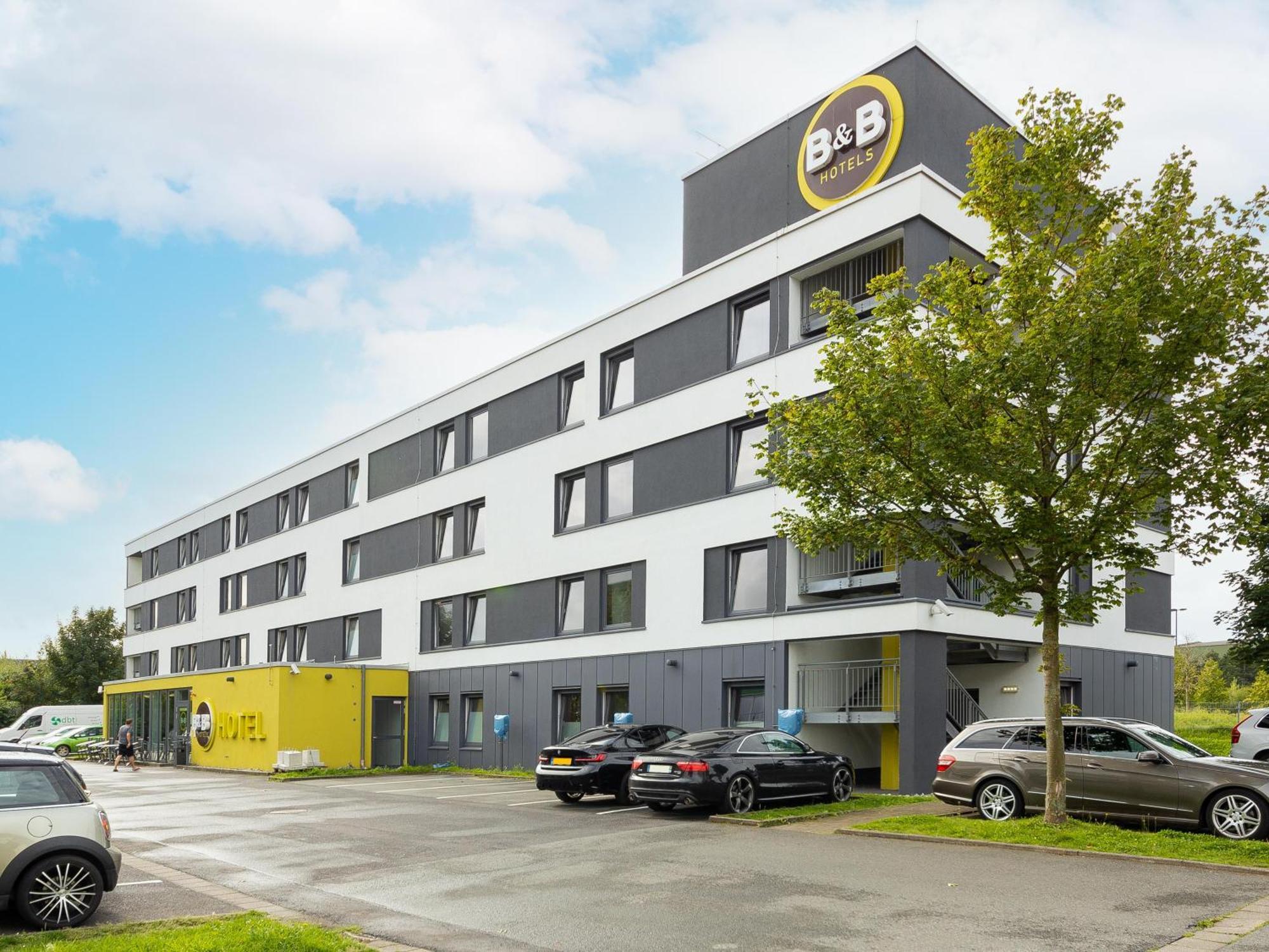 B&B Hotel Duesseldorf-Airport ภายนอก รูปภาพ