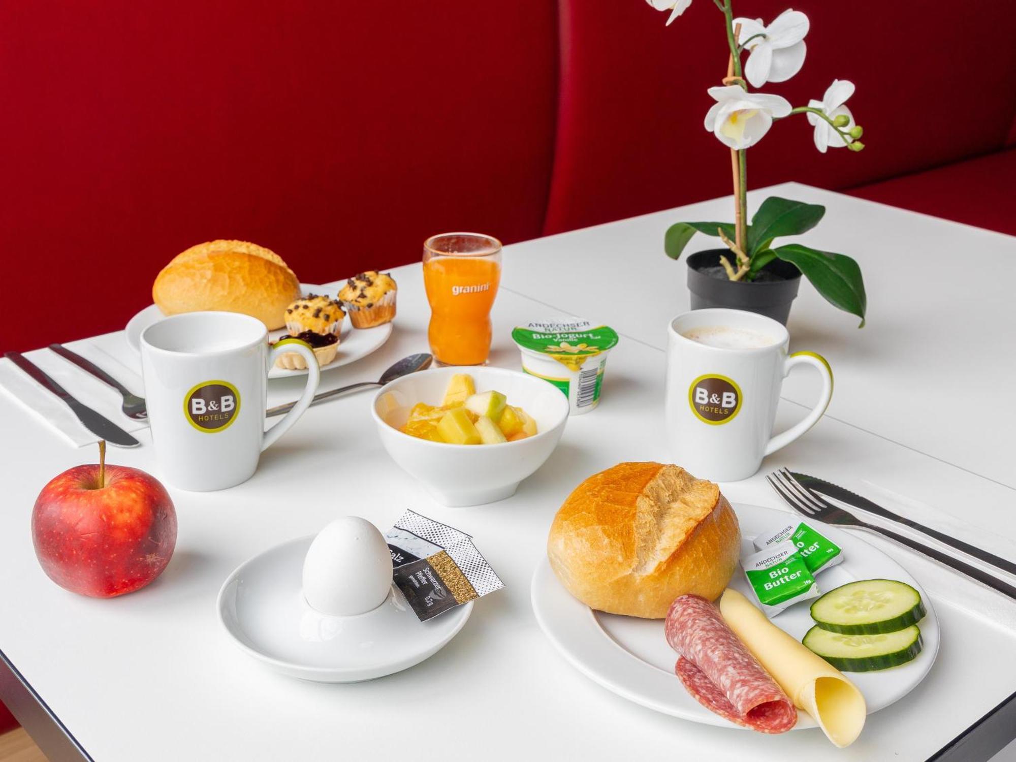 B&B Hotel Duesseldorf-Airport ภายนอก รูปภาพ