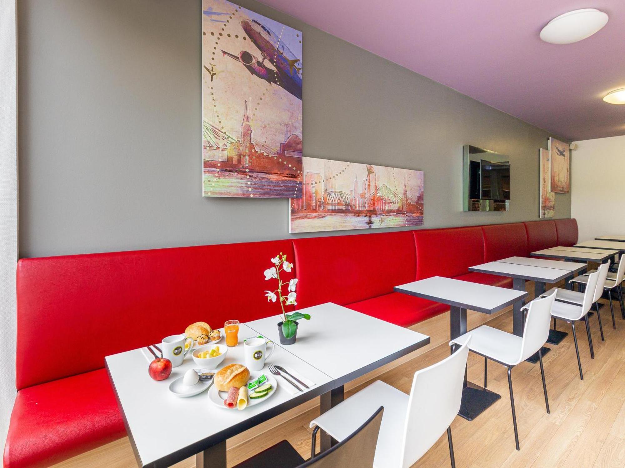 B&B Hotel Duesseldorf-Airport ภายนอก รูปภาพ