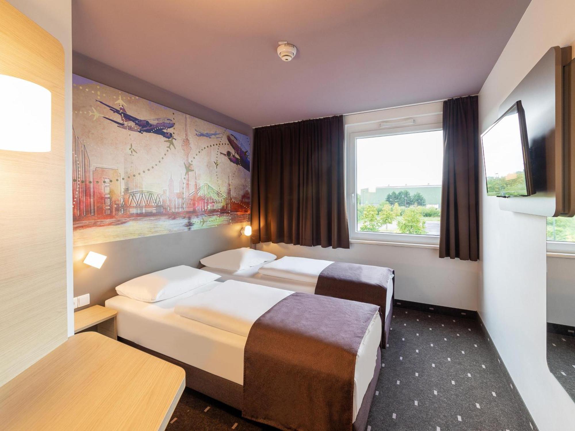 B&B Hotel Duesseldorf-Airport ภายนอก รูปภาพ