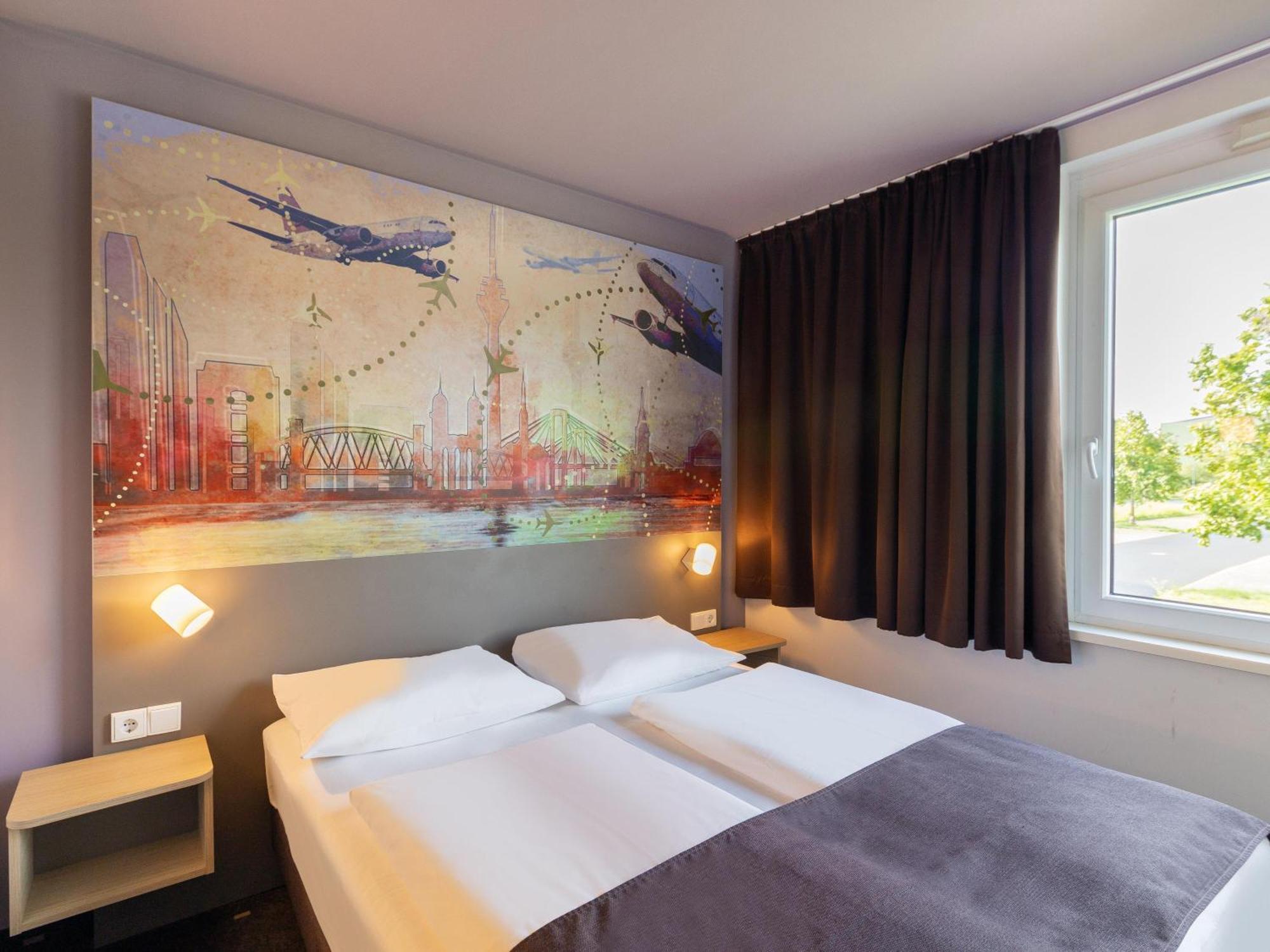 B&B Hotel Duesseldorf-Airport ภายนอก รูปภาพ