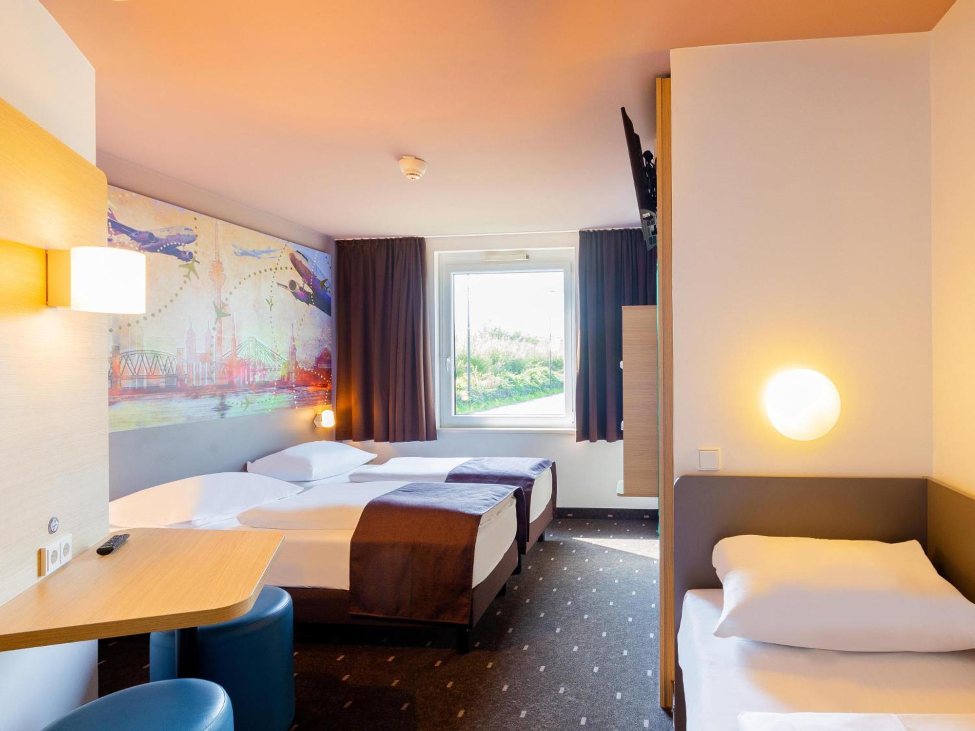 B&B Hotel Duesseldorf-Airport ภายนอก รูปภาพ