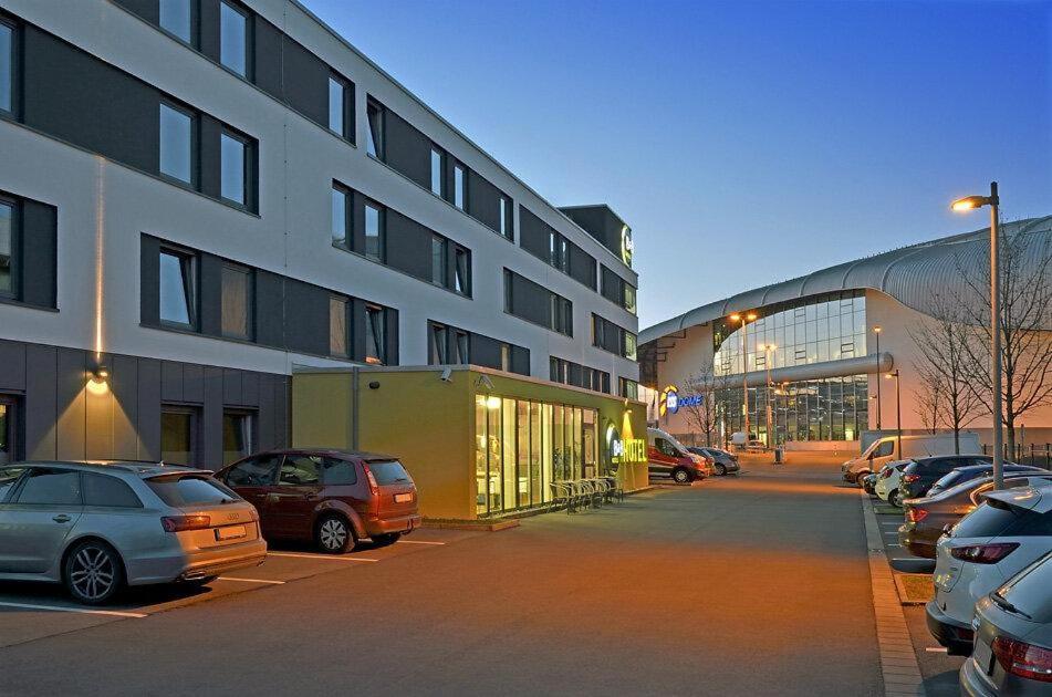 B&B Hotel Duesseldorf-Airport ภายนอก รูปภาพ