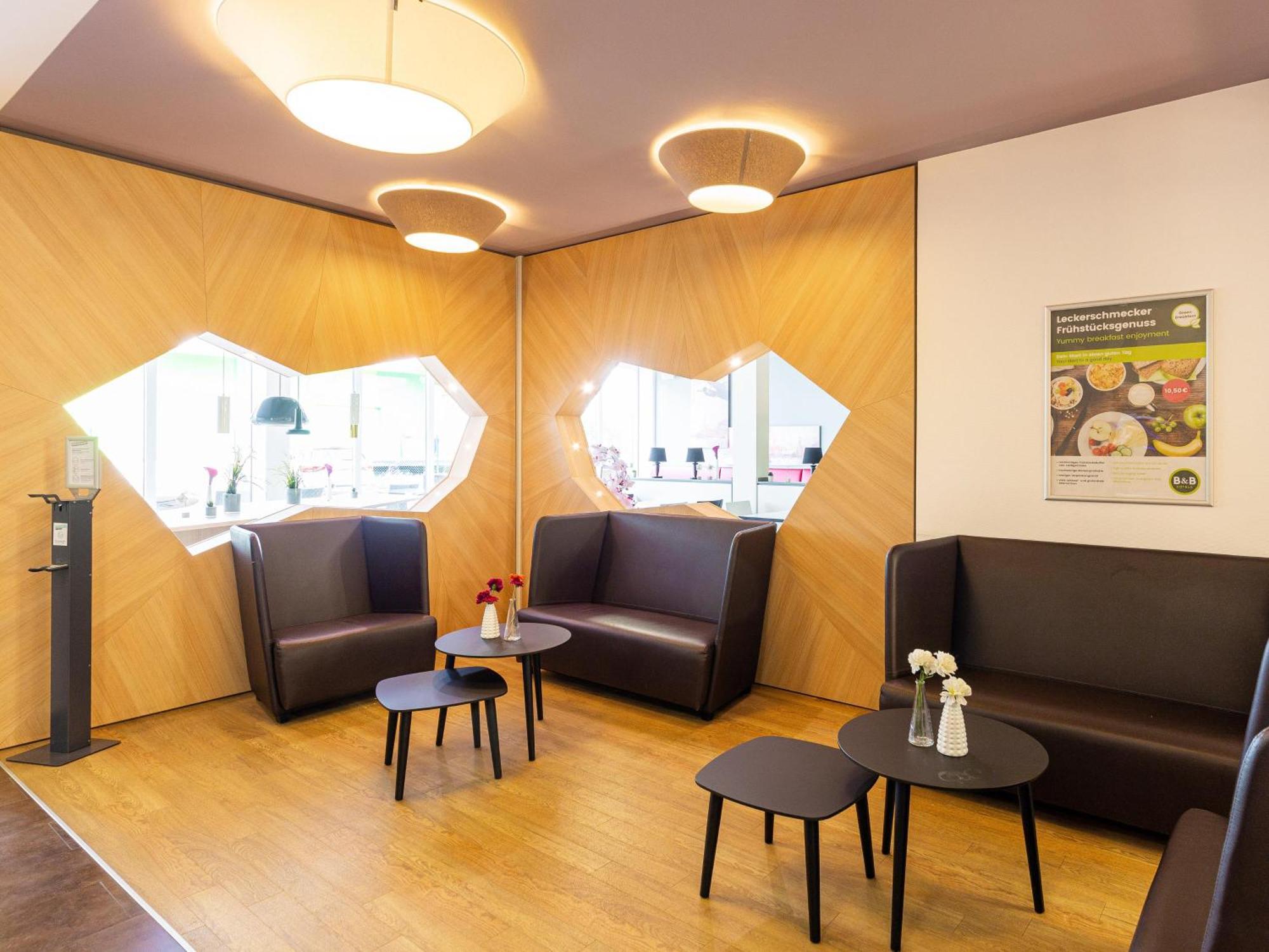 B&B Hotel Duesseldorf-Airport ภายนอก รูปภาพ