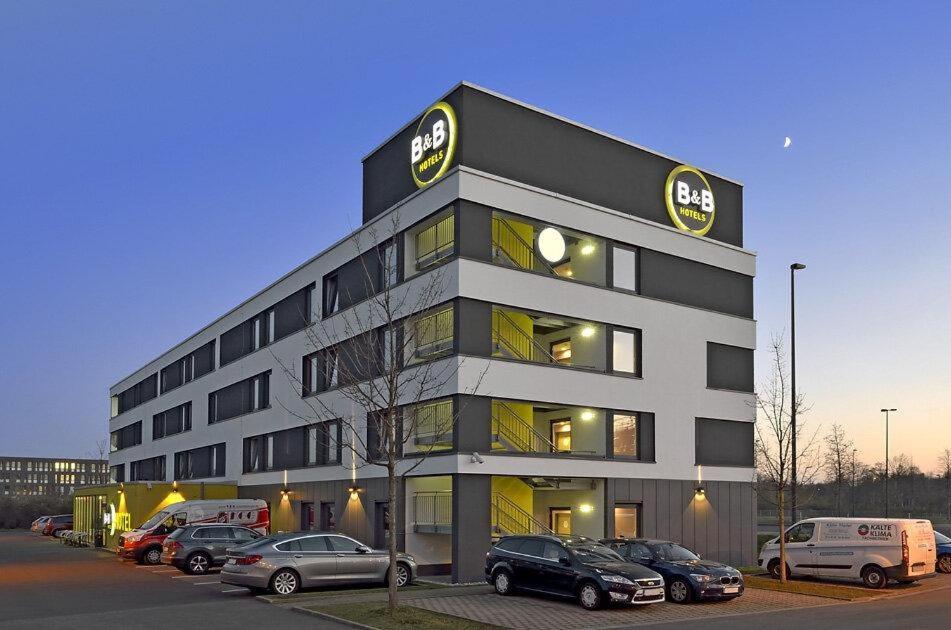B&B Hotel Duesseldorf-Airport ภายนอก รูปภาพ