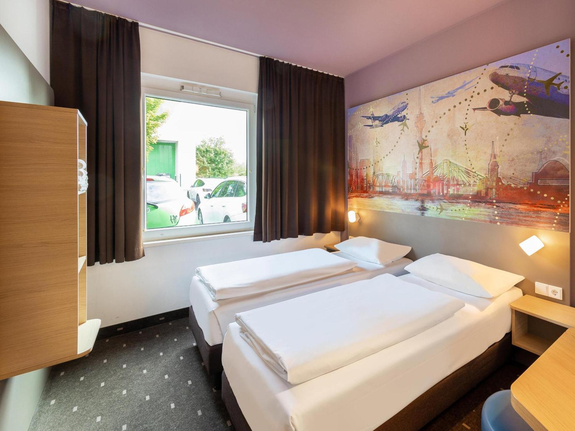 B&B Hotel Duesseldorf-Airport ภายนอก รูปภาพ