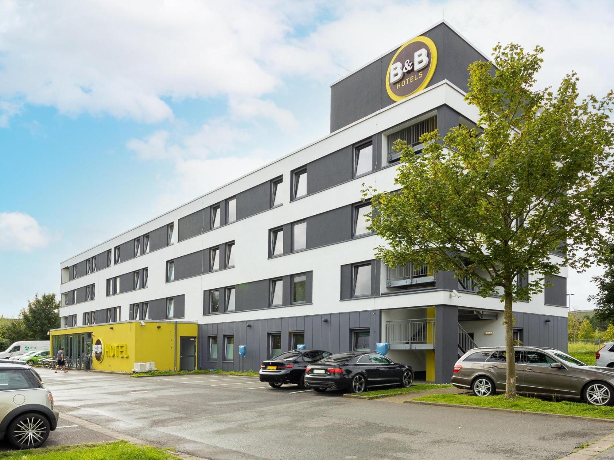 B&B Hotel Duesseldorf-Airport ภายนอก รูปภาพ