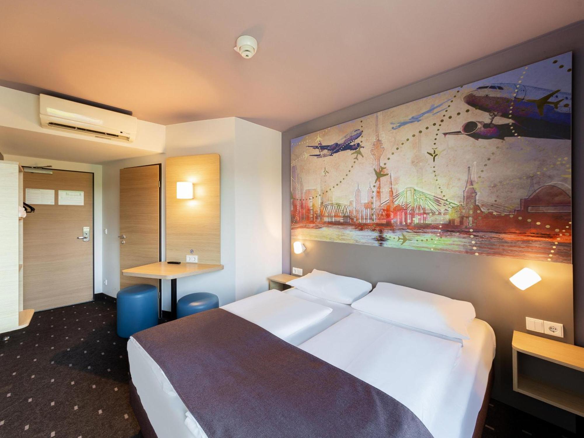 B&B Hotel Duesseldorf-Airport ภายนอก รูปภาพ