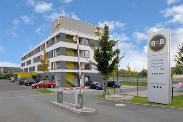 B&B Hotel Duesseldorf-Airport ภายนอก รูปภาพ