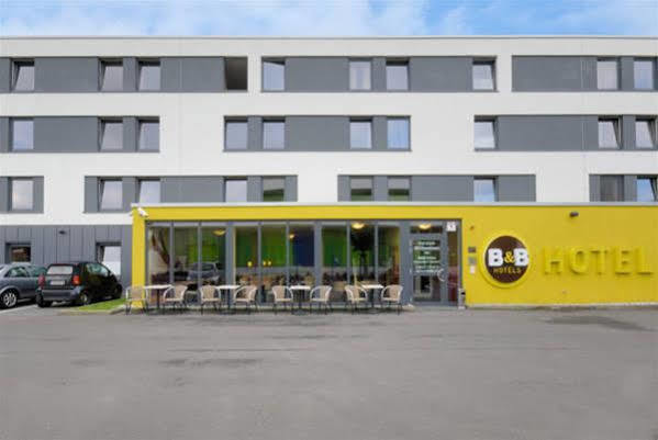 B&B Hotel Duesseldorf-Airport ภายนอก รูปภาพ